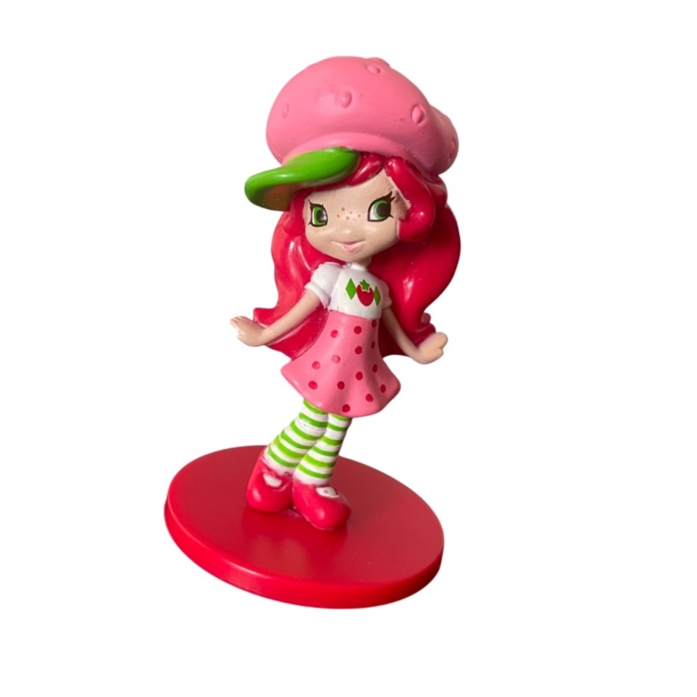 Strawberry Shortcake Mini Figure 2" Vintage TCFC Decopack Anoka MN